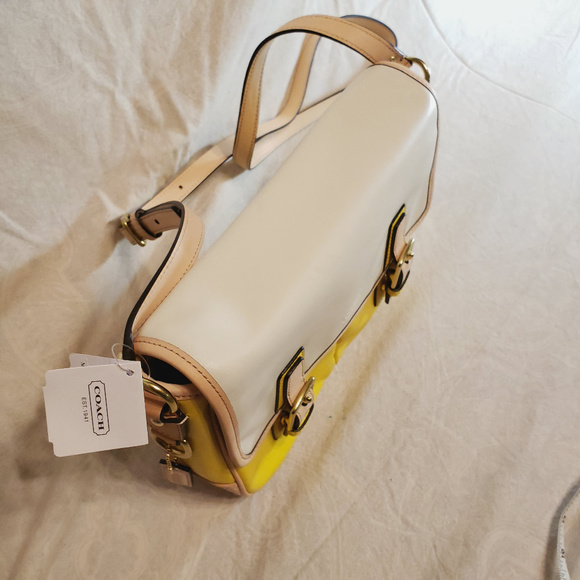 NWT Coach Smooth Leather Crossbody - Picture 7 of 8